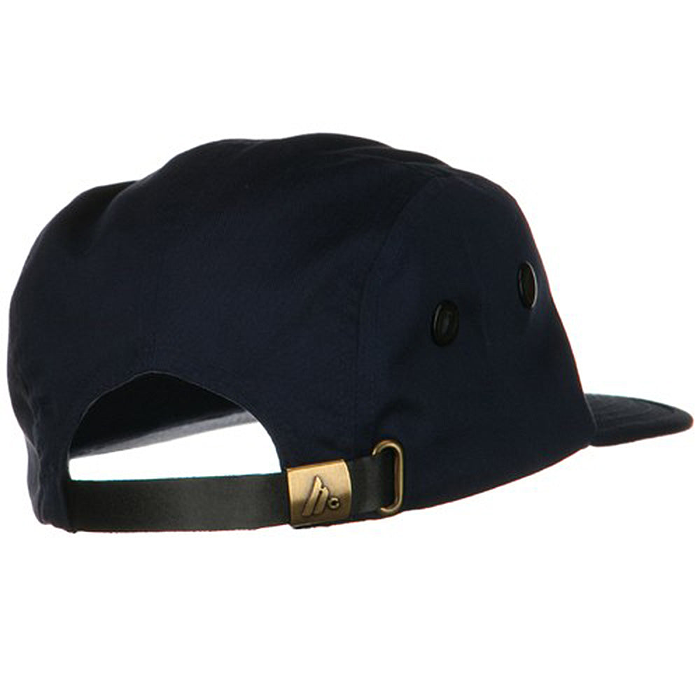 5 Panel Camouflage Twill Cap