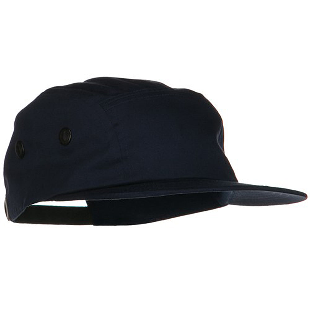 5 Panel Camouflage Twill Cap