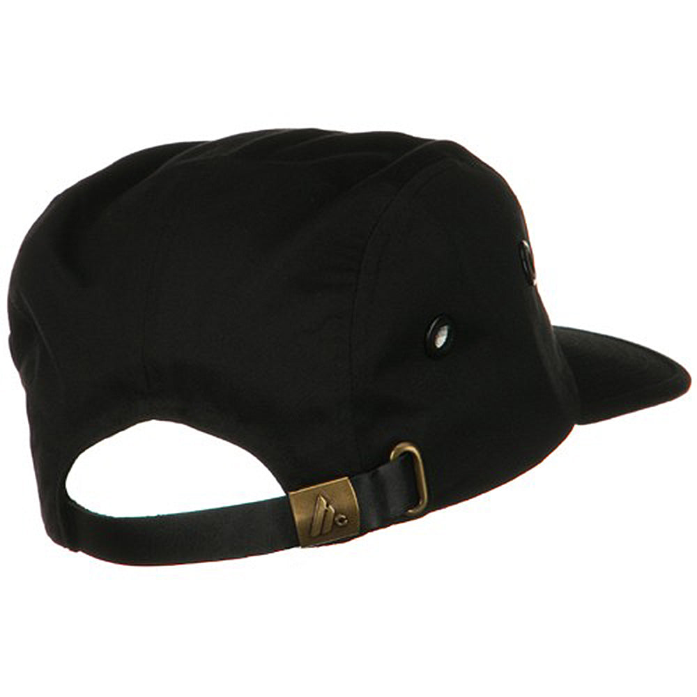 5 Panel Camouflage Twill Cap