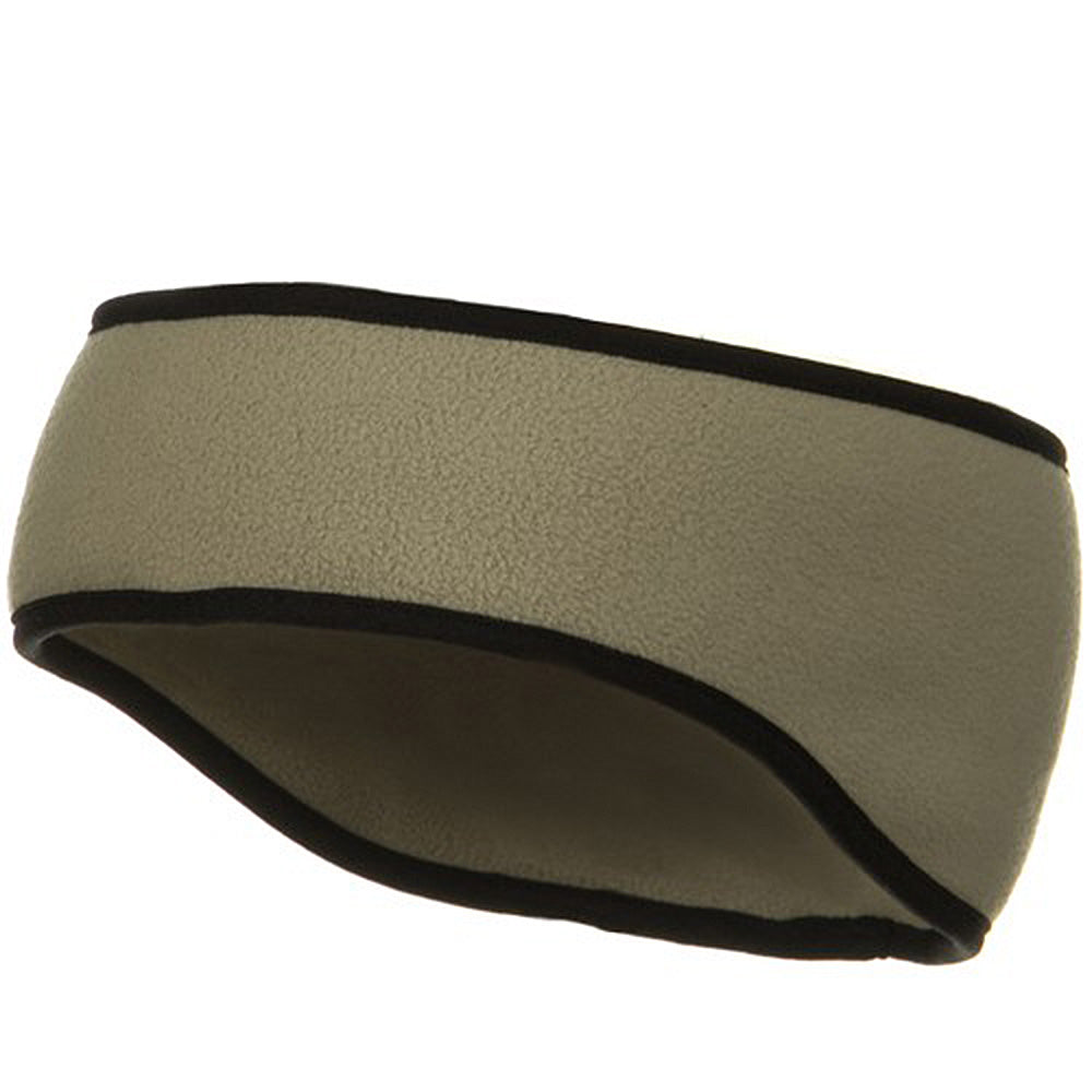 Non Pilling Micro Fleece Earband