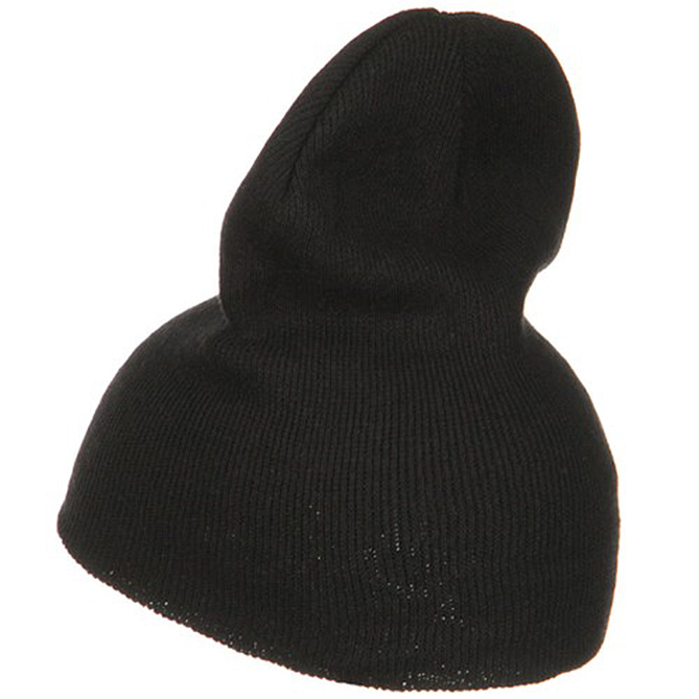 Stretch ECO Cotton Short Beanie