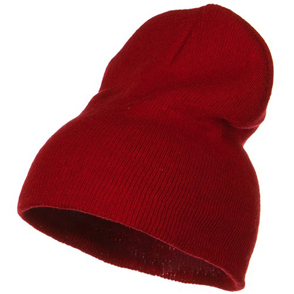 Stretch ECO Cotton Short Beanie