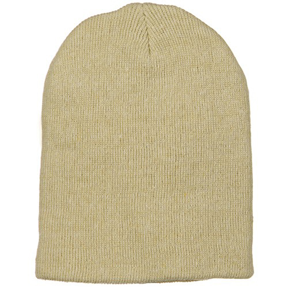 Stretch ECO Cotton Short Beanie
