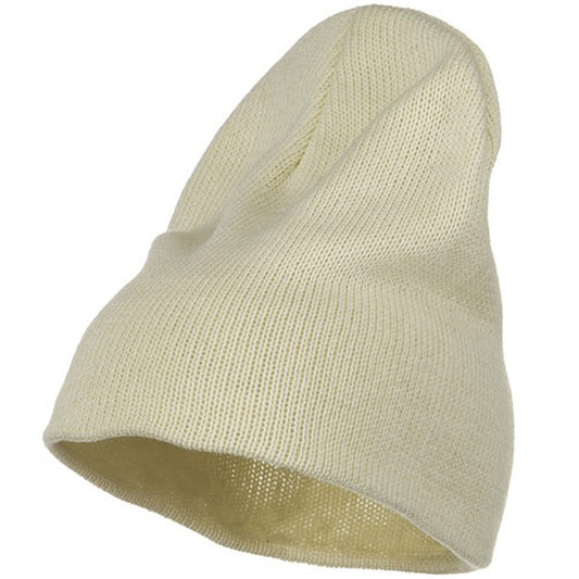 Plain Classic XL Size Cotton Beanie