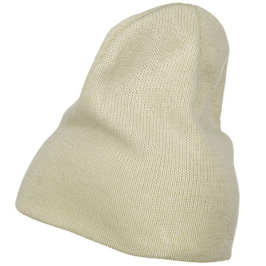 Plain Classic XL Size Cotton Beanie