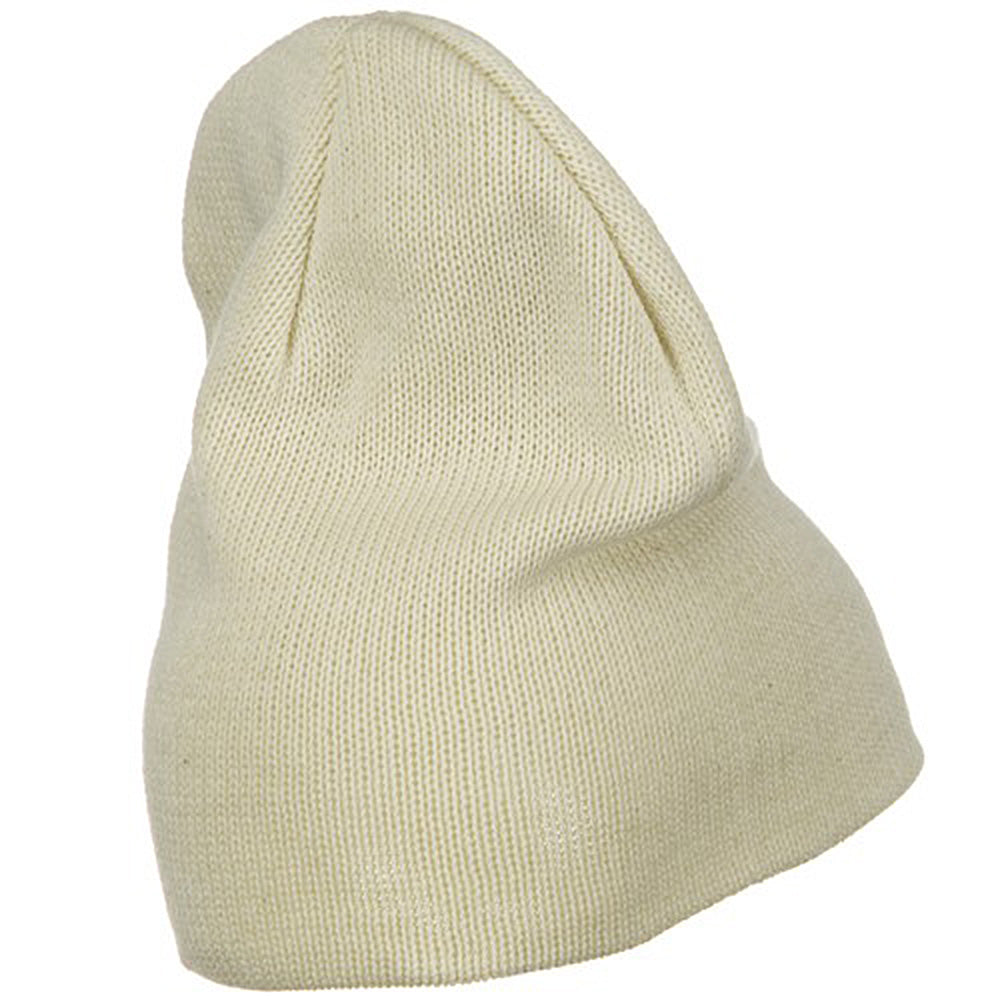 Plain Classic XL Size Cotton Beanie