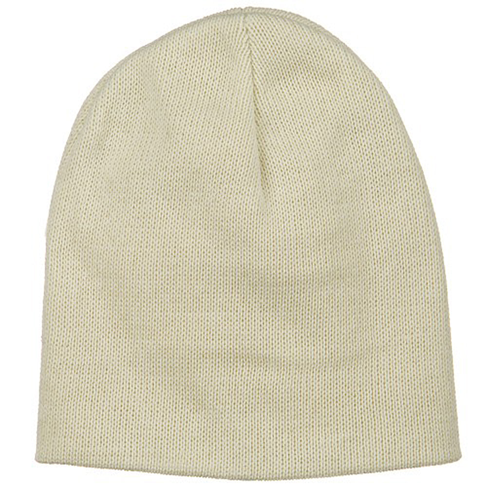 Plain Classic XL Size Cotton Beanie