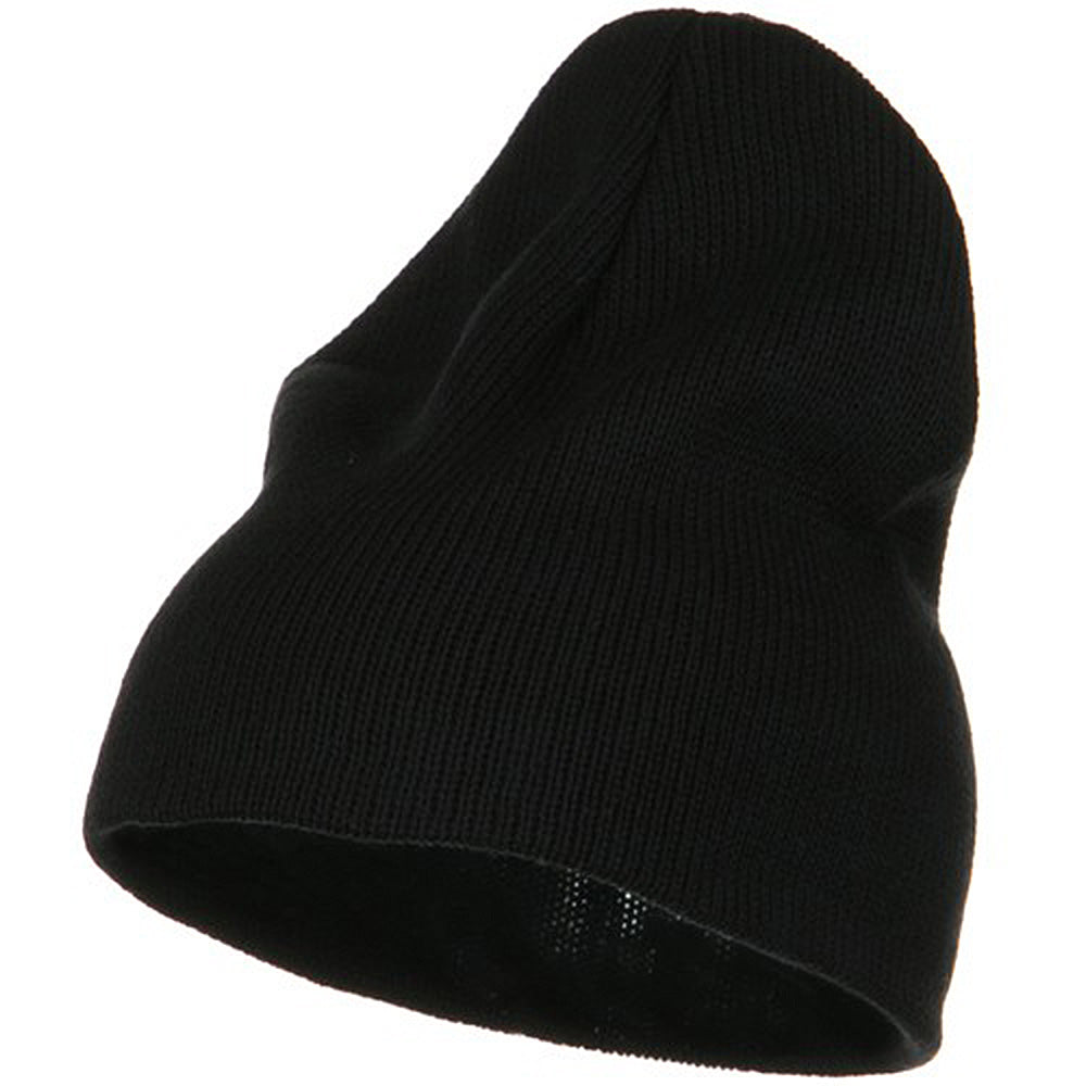 Plain Classic XL Size Cotton Beanie