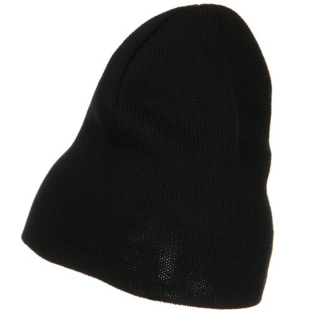 Plain Classic XL Size Cotton Beanie