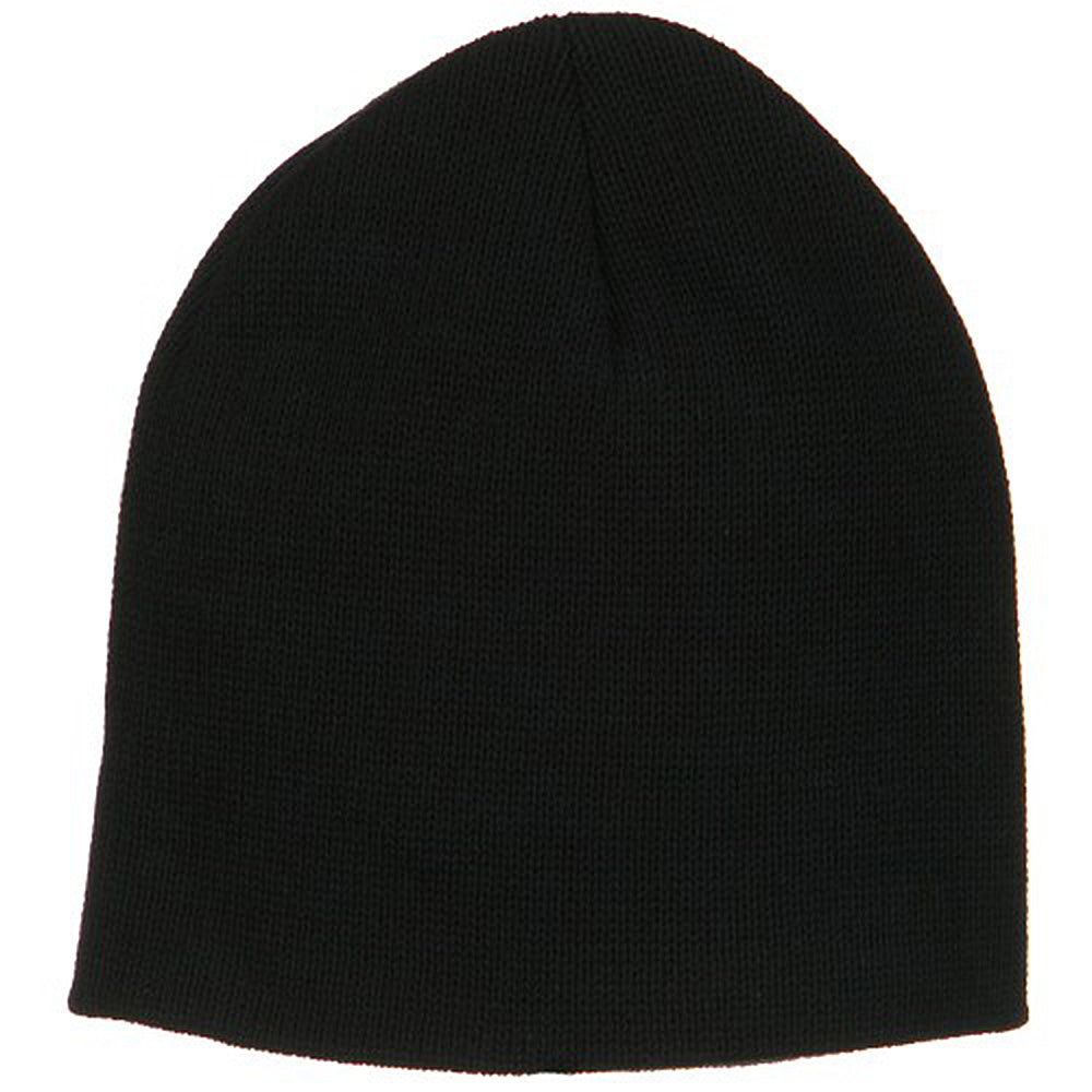 Plain Classic XL Size Cotton Beanie