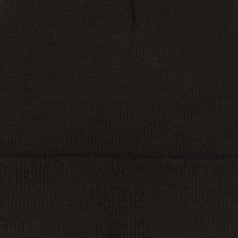 Big Stretch Plain Cuff Long Beanie