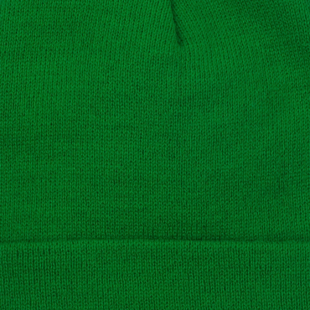 Big Stretch Plain Cuff Long Beanie