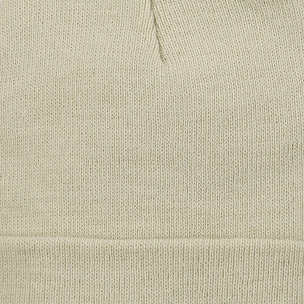 Big Stretch Plain Cuff Long Beanie
