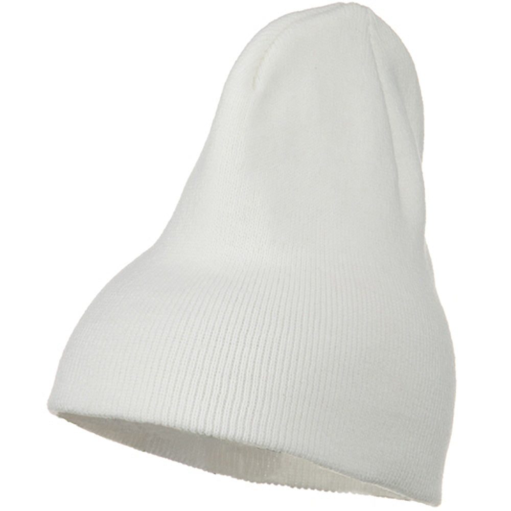Big Stretch Plain Classic Short Beanie