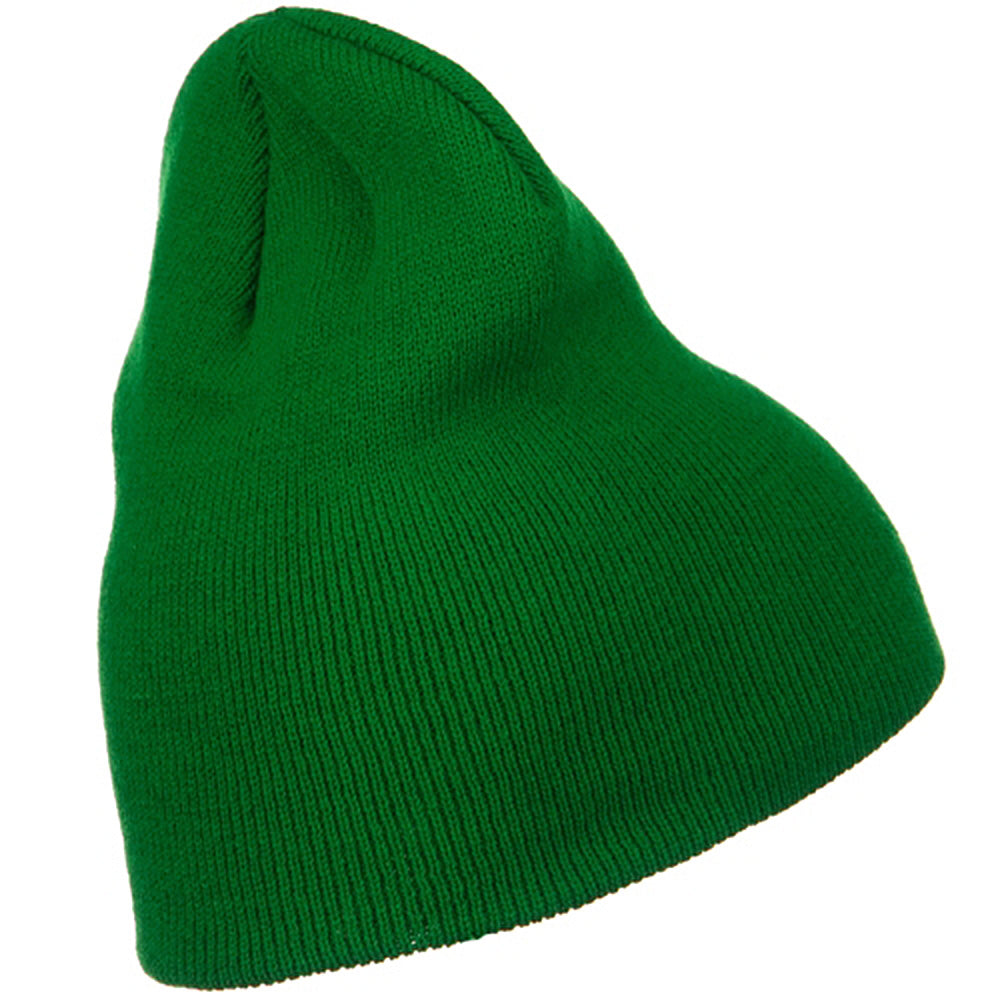 Big Stretch Plain Classic Short Beanie