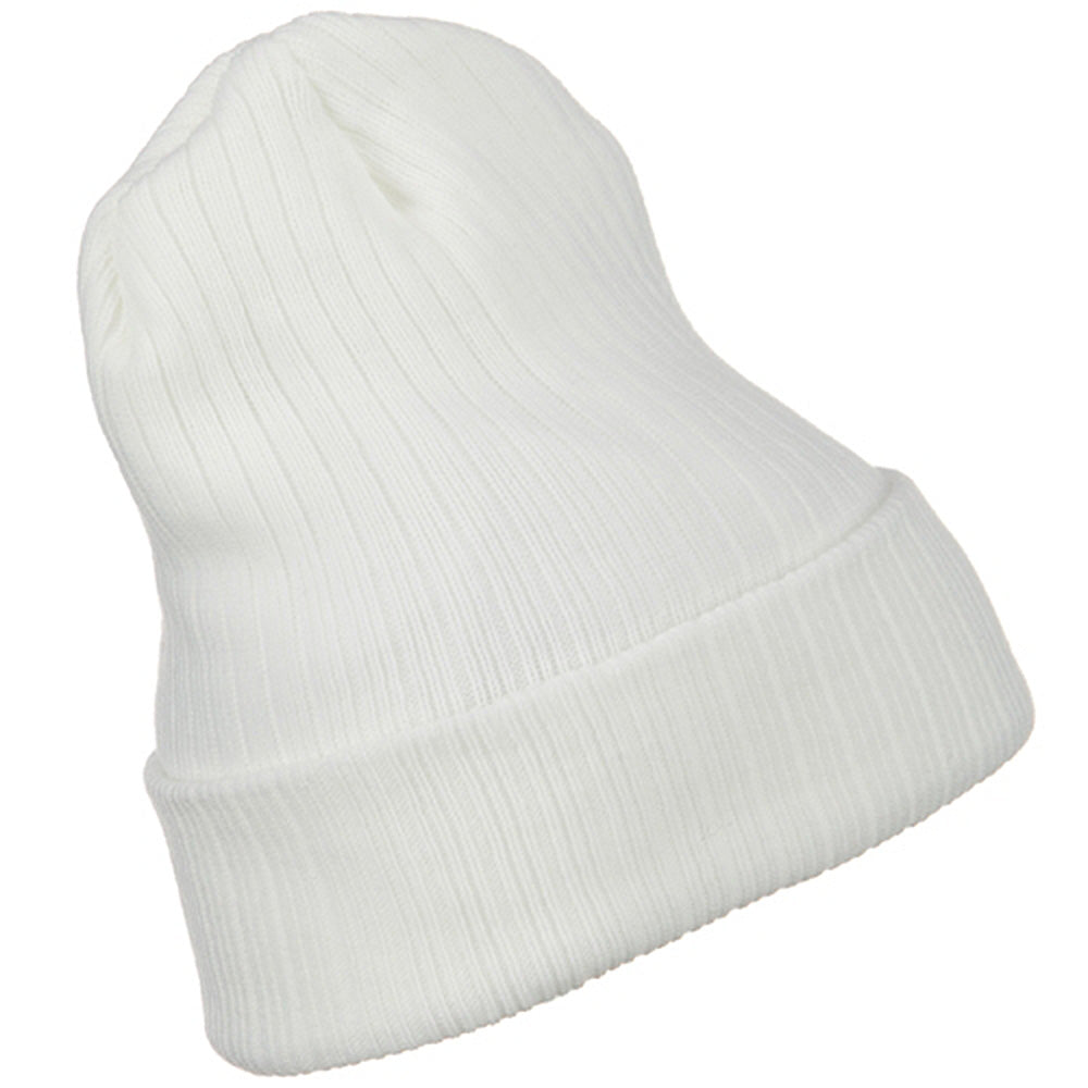Heavy Ribbed Cuff Beanie
