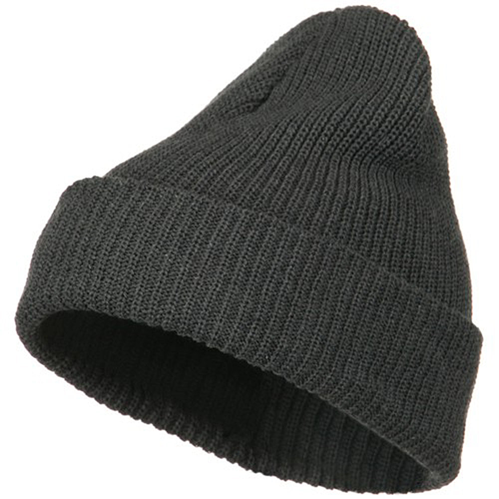 Eco Cotton Ribbed XL Cuff Beanie