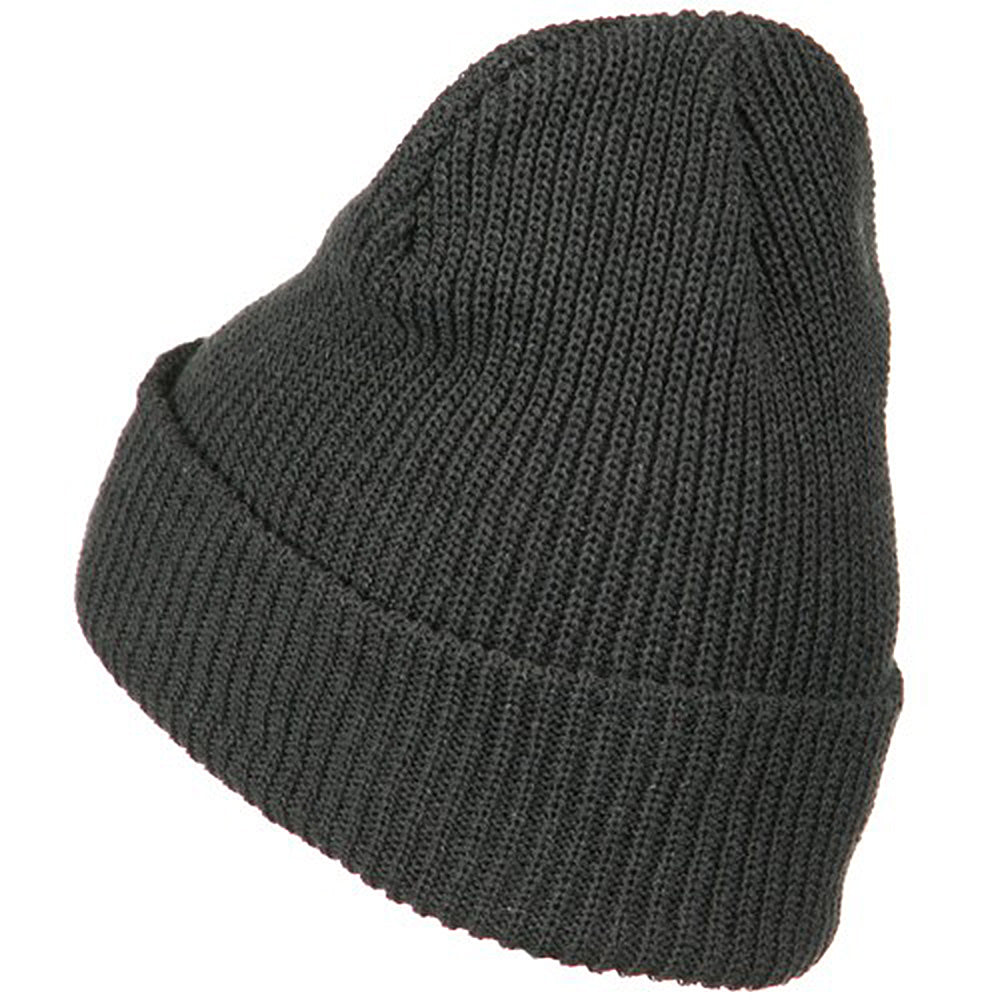 Eco Cotton Ribbed XL Cuff Beanie