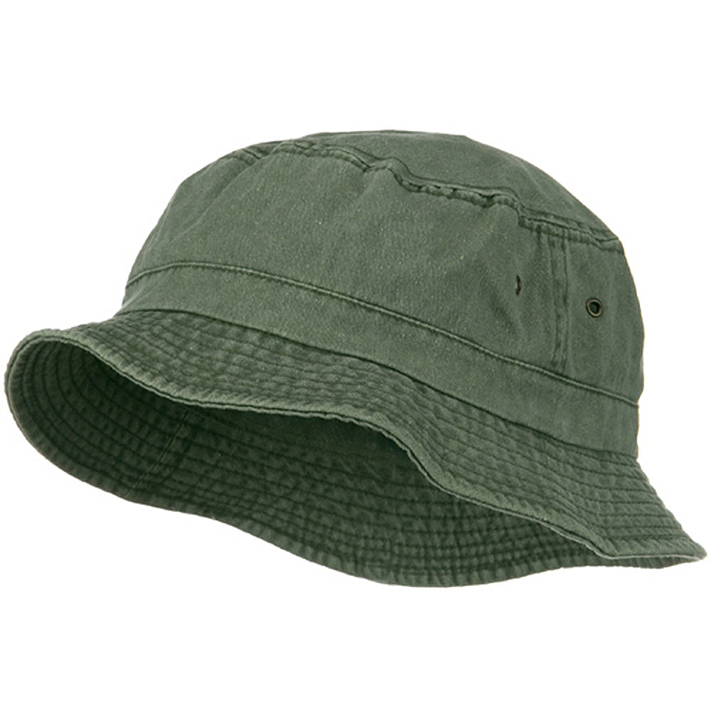 Big Size Washed Hat