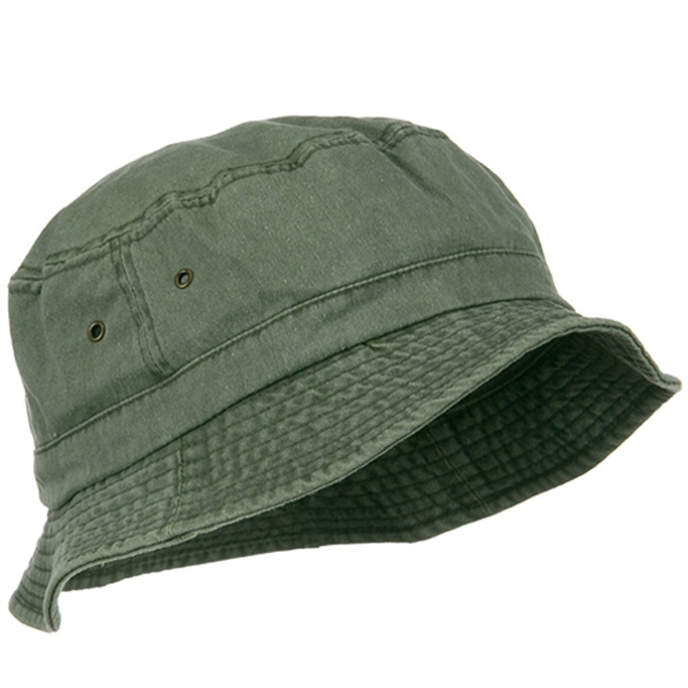 Big Size Washed Hat