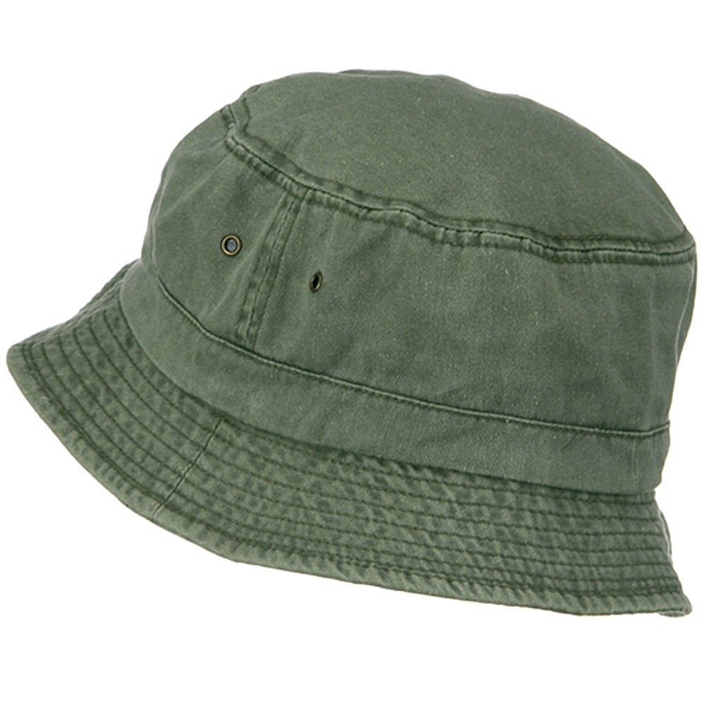 Big Size Washed Hat