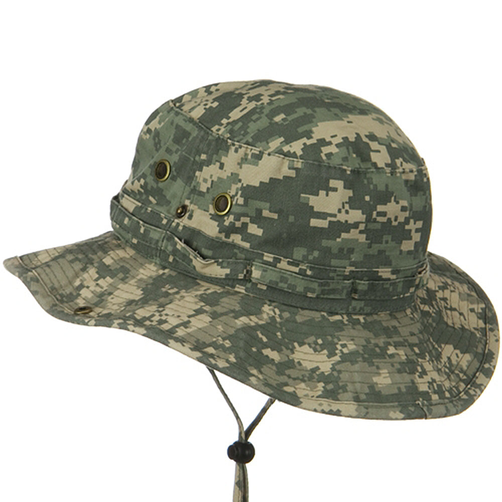 Youth Washed Hunting Hat