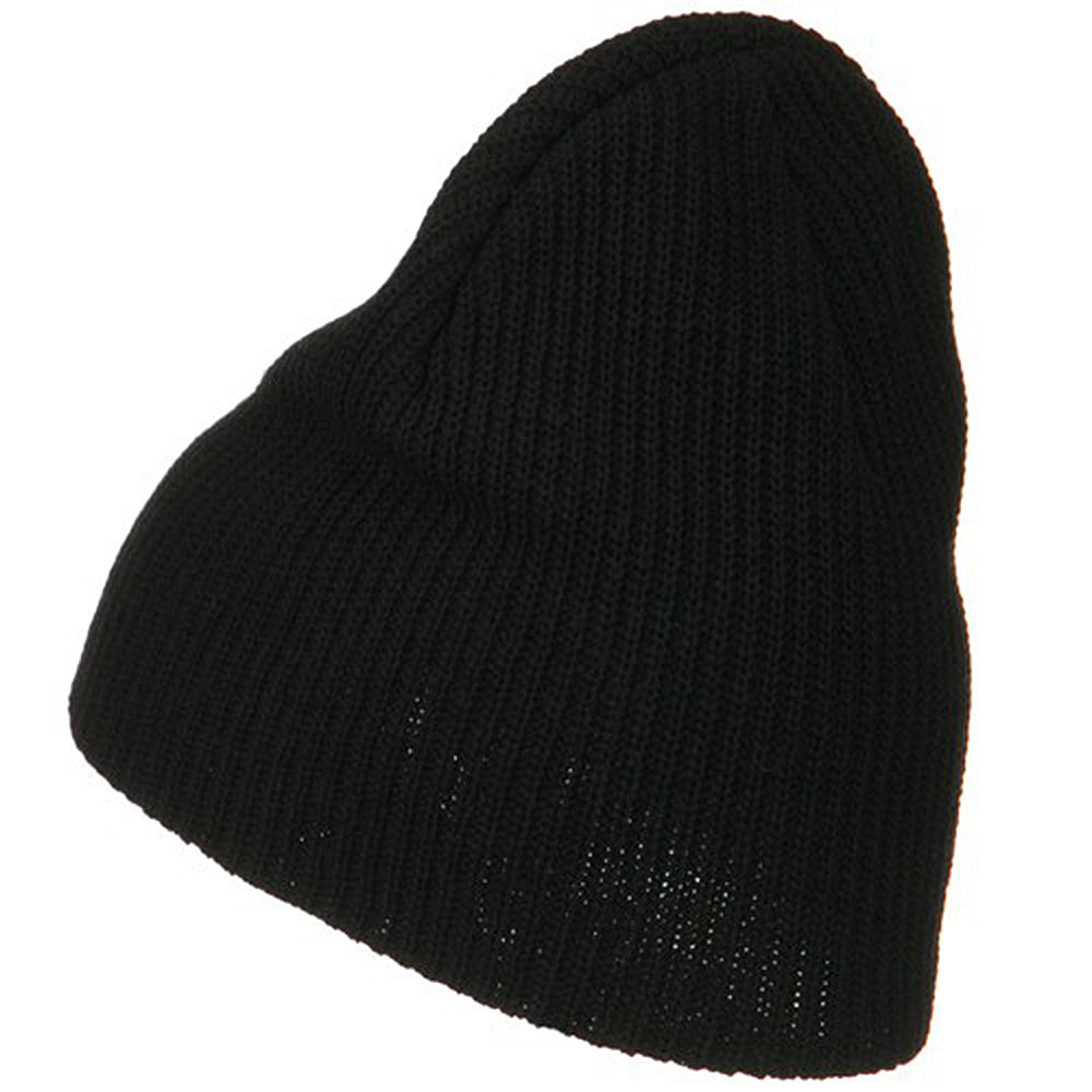 Eco Cotton Ribbed XL Classic Beanie