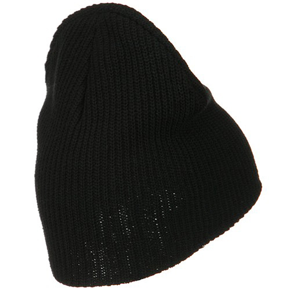 Eco Cotton Ribbed XL Classic Beanie