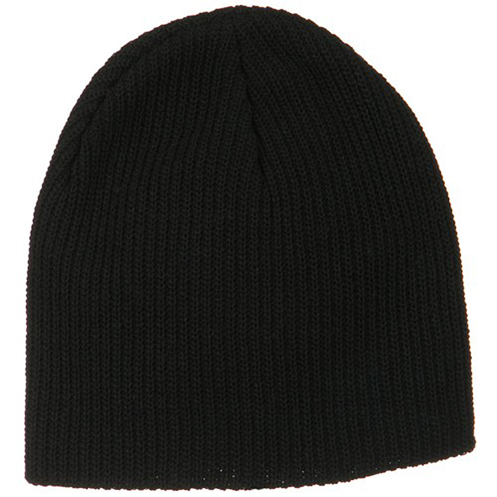 Eco Cotton Ribbed XL Classic Beanie