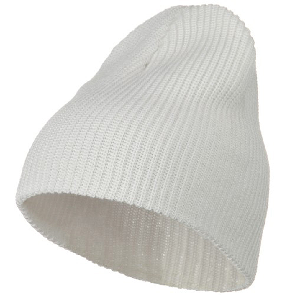 Eco Cotton Ribbed XL Classic Beanie