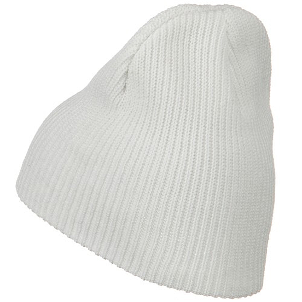Eco Cotton Ribbed XL Classic Beanie