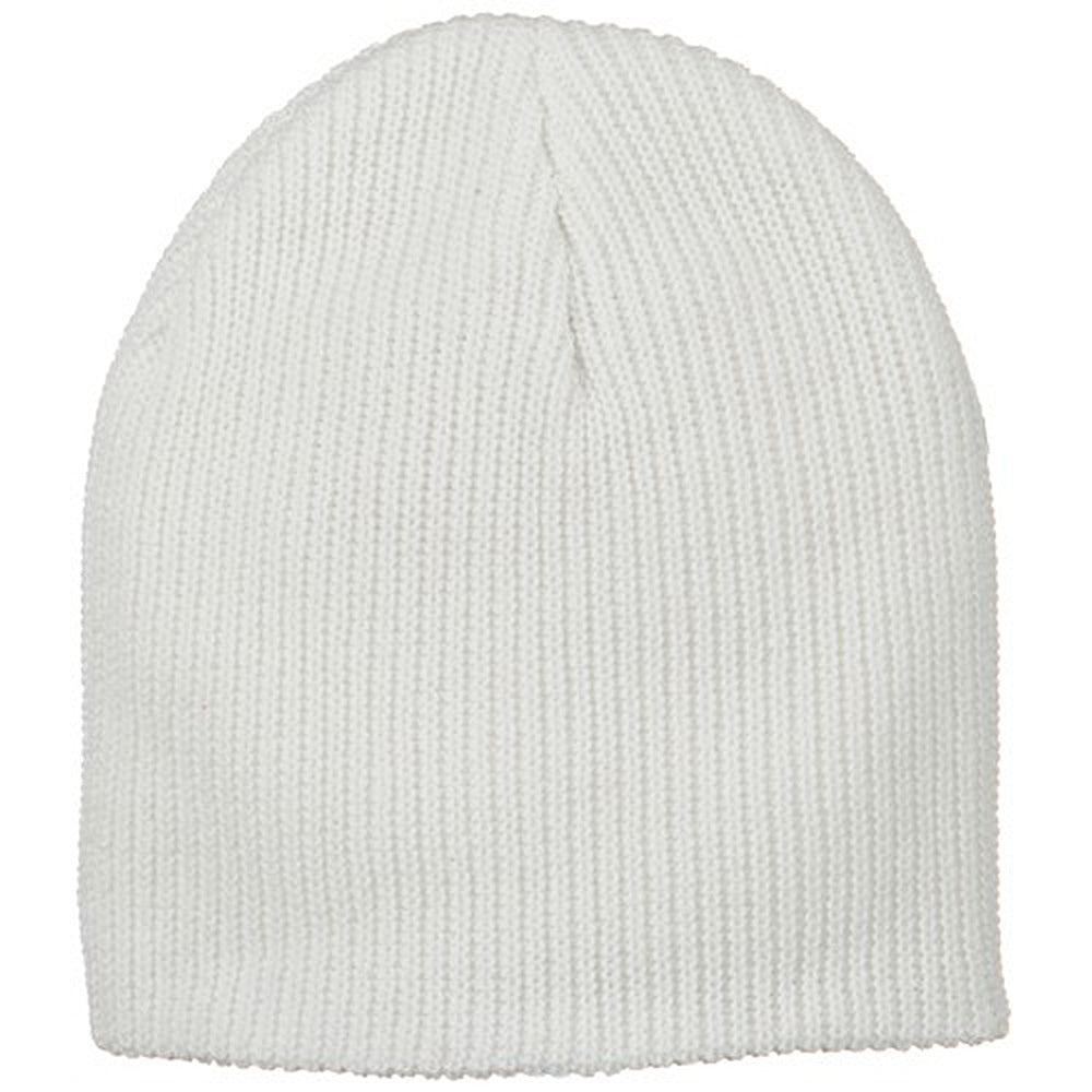 Eco Cotton Ribbed XL Classic Beanie