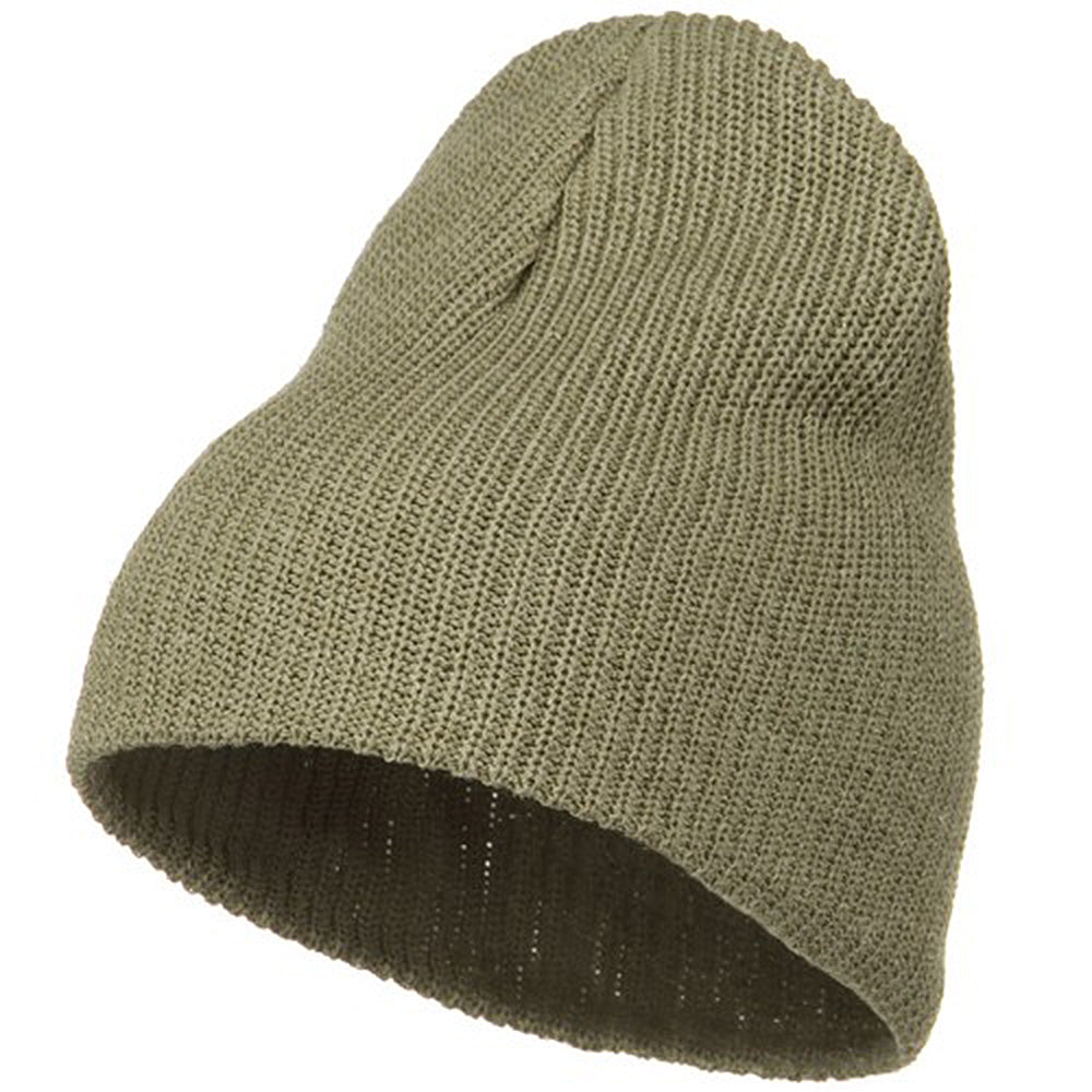 Eco Cotton Ribbed XL Classic Beanie