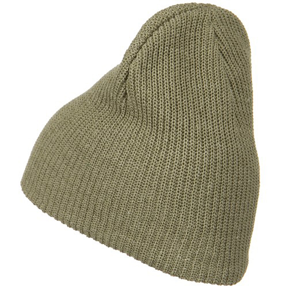 Eco Cotton Ribbed XL Classic Beanie