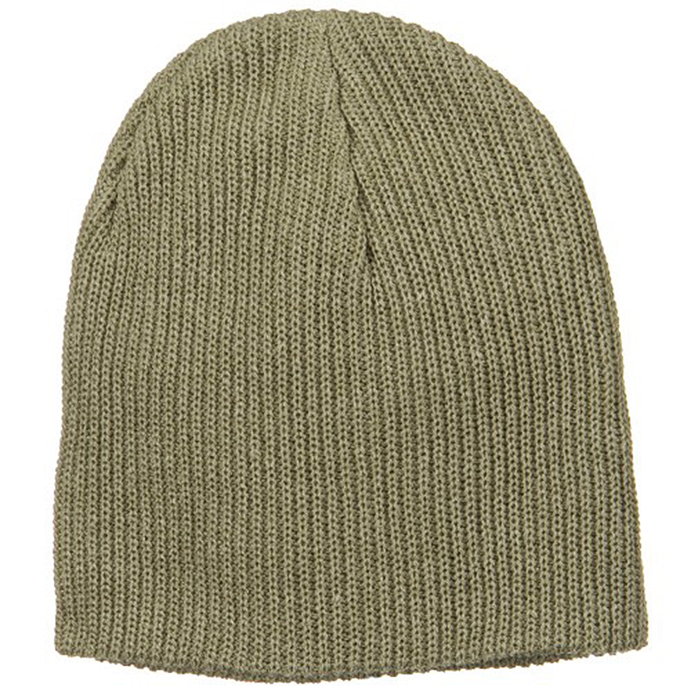 Eco Cotton Ribbed XL Classic Beanie