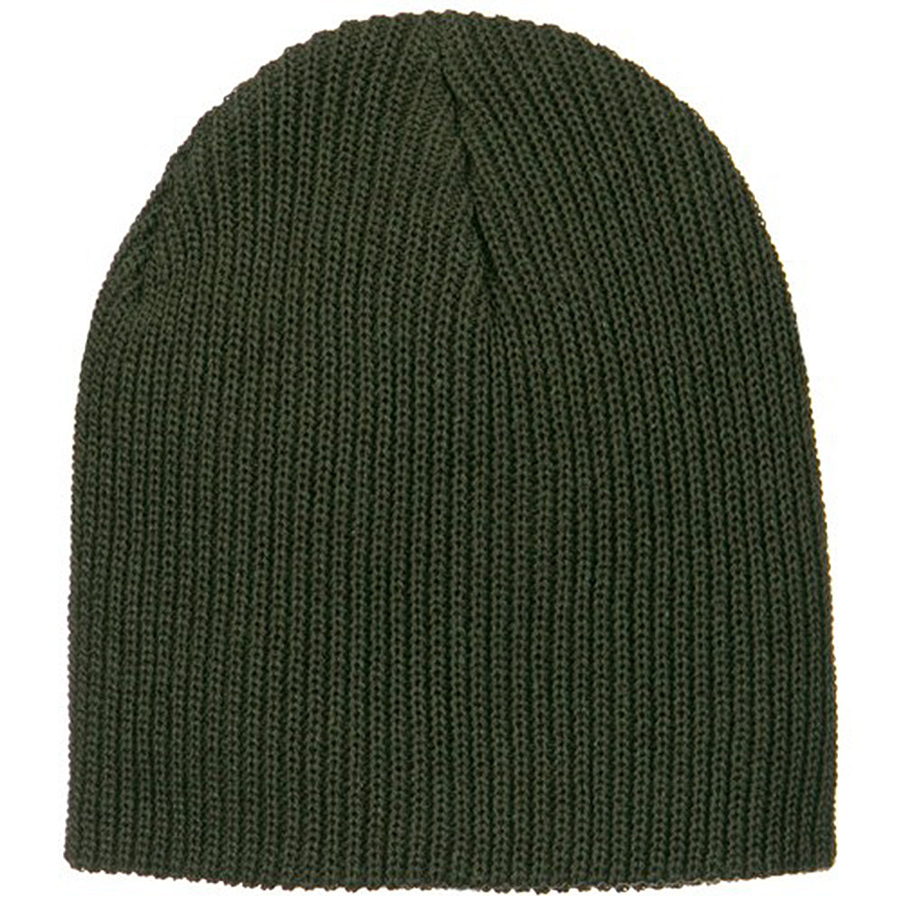 Eco Cotton Ribbed XL Classic Beanie