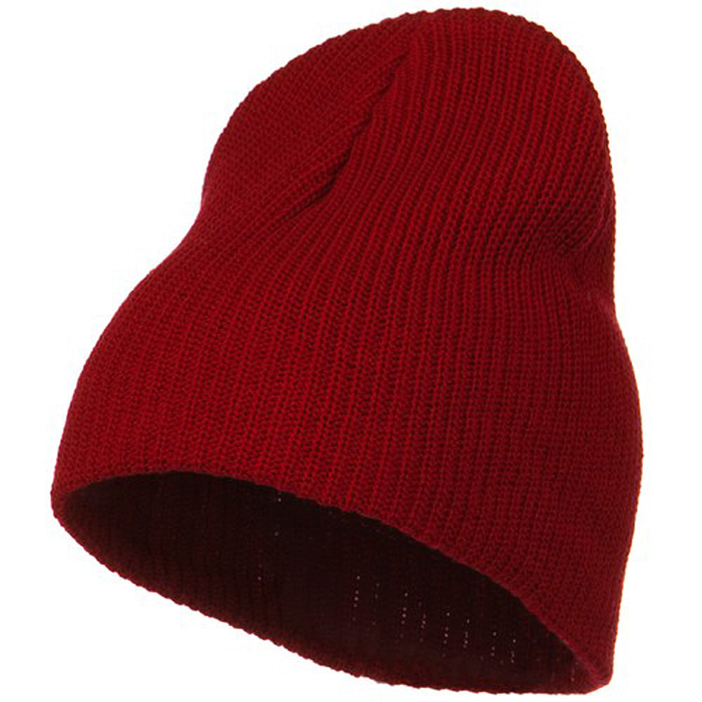 Eco Cotton Ribbed XL Classic Beanie
