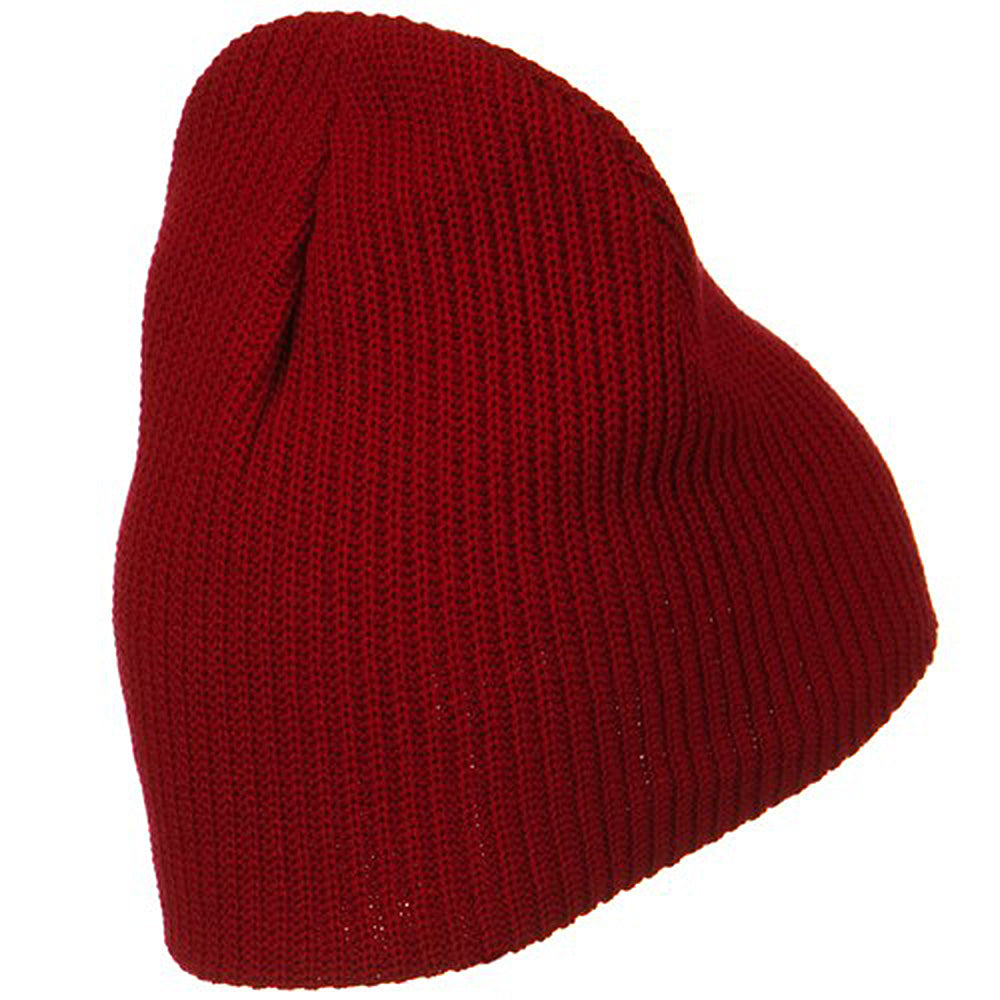 Eco Cotton Ribbed XL Classic Beanie