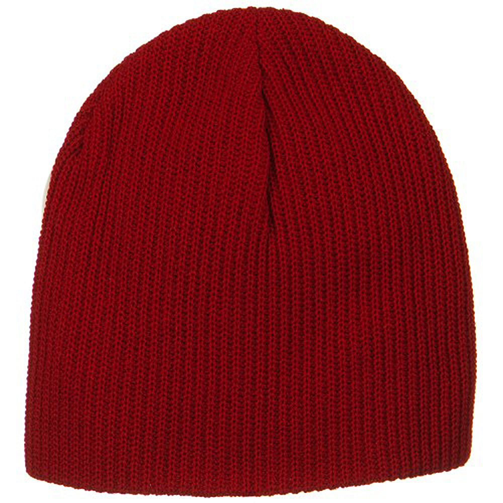 Eco Cotton Ribbed XL Classic Beanie