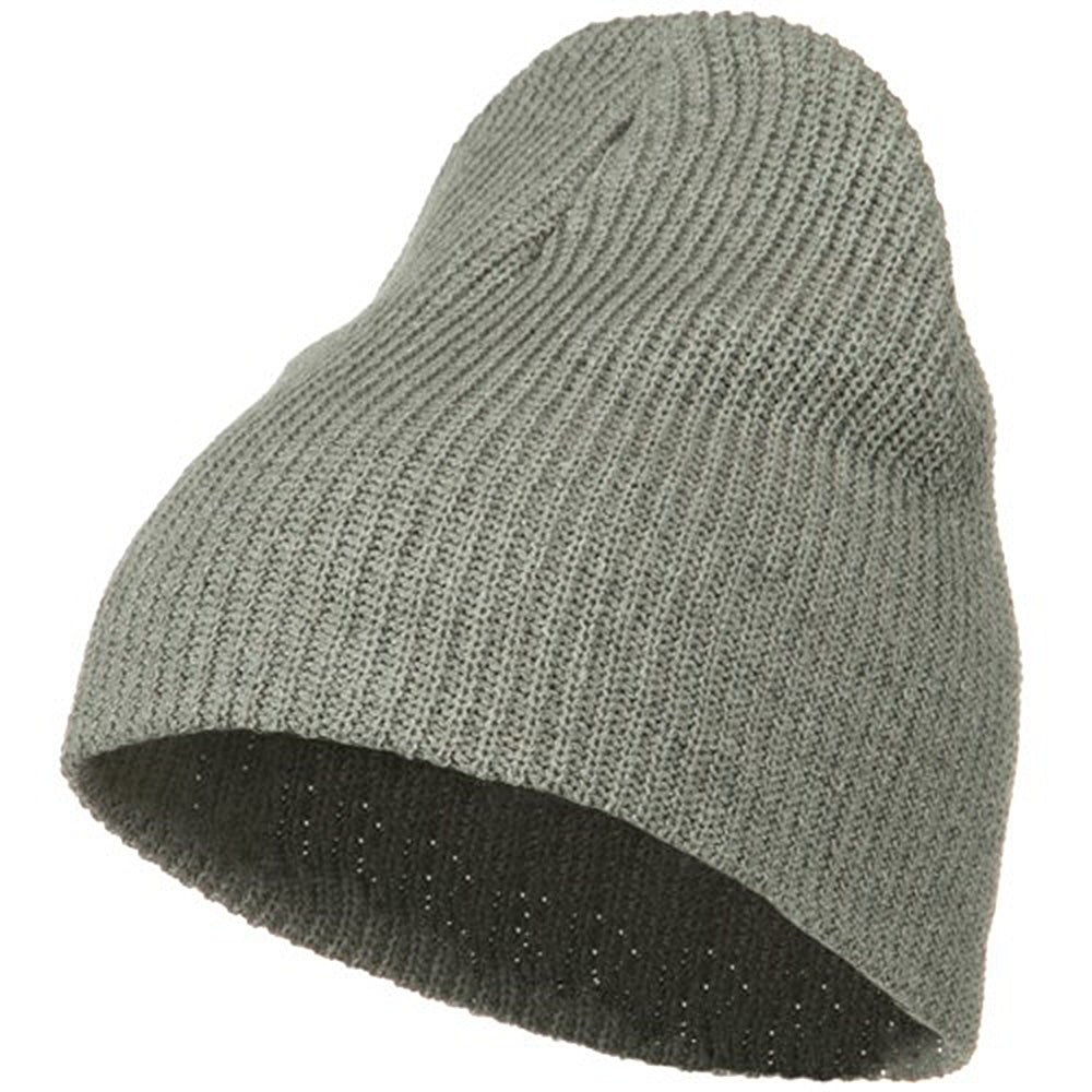 Eco Cotton Ribbed XL Classic Beanie