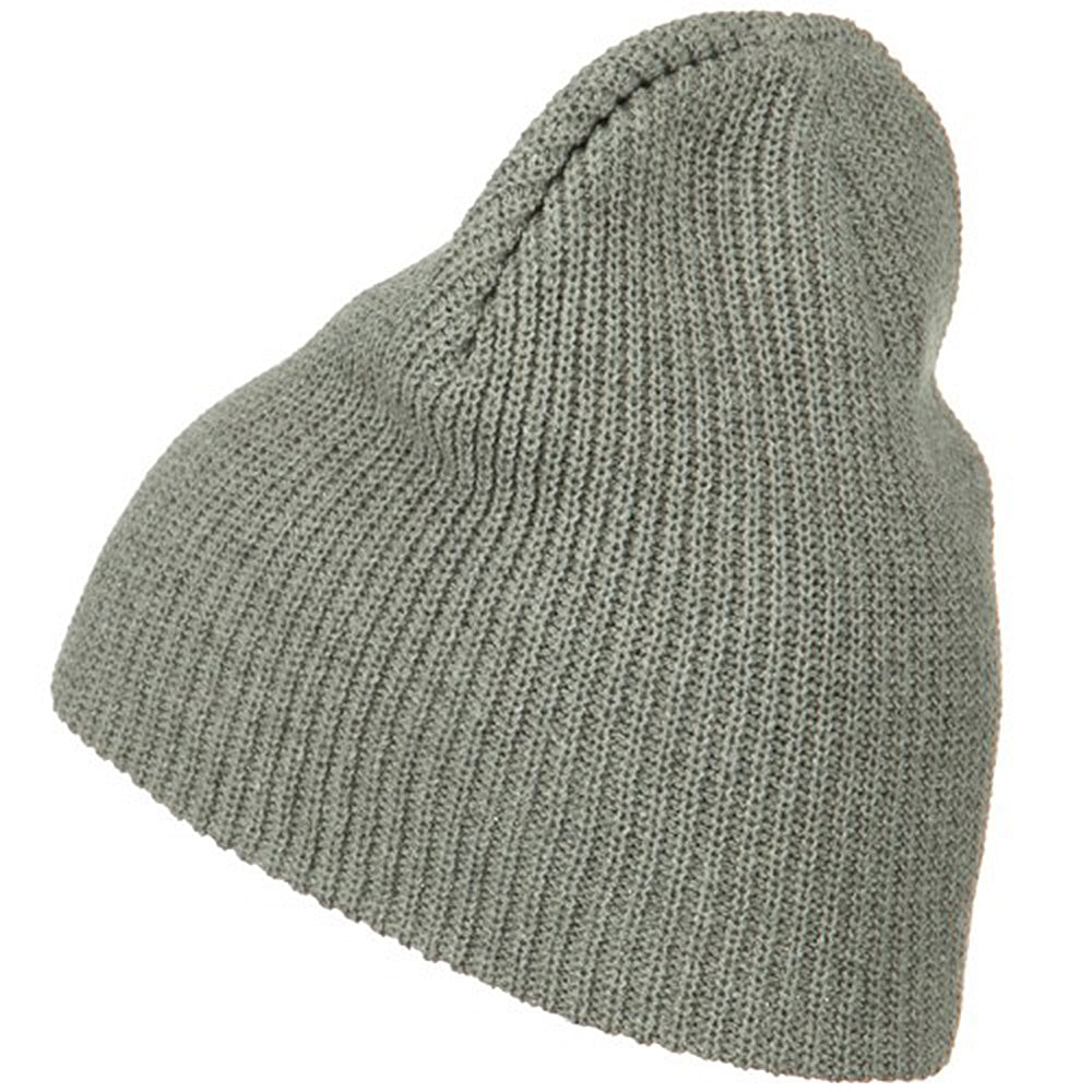 Eco Cotton Ribbed XL Classic Beanie