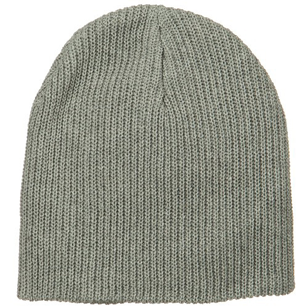 Eco Cotton Ribbed XL Classic Beanie