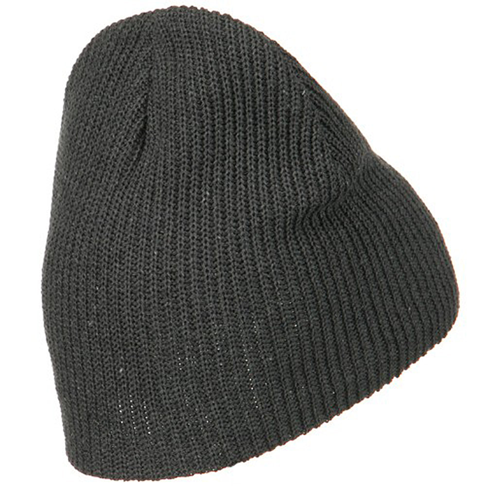Eco Cotton Ribbed XL Classic Beanie