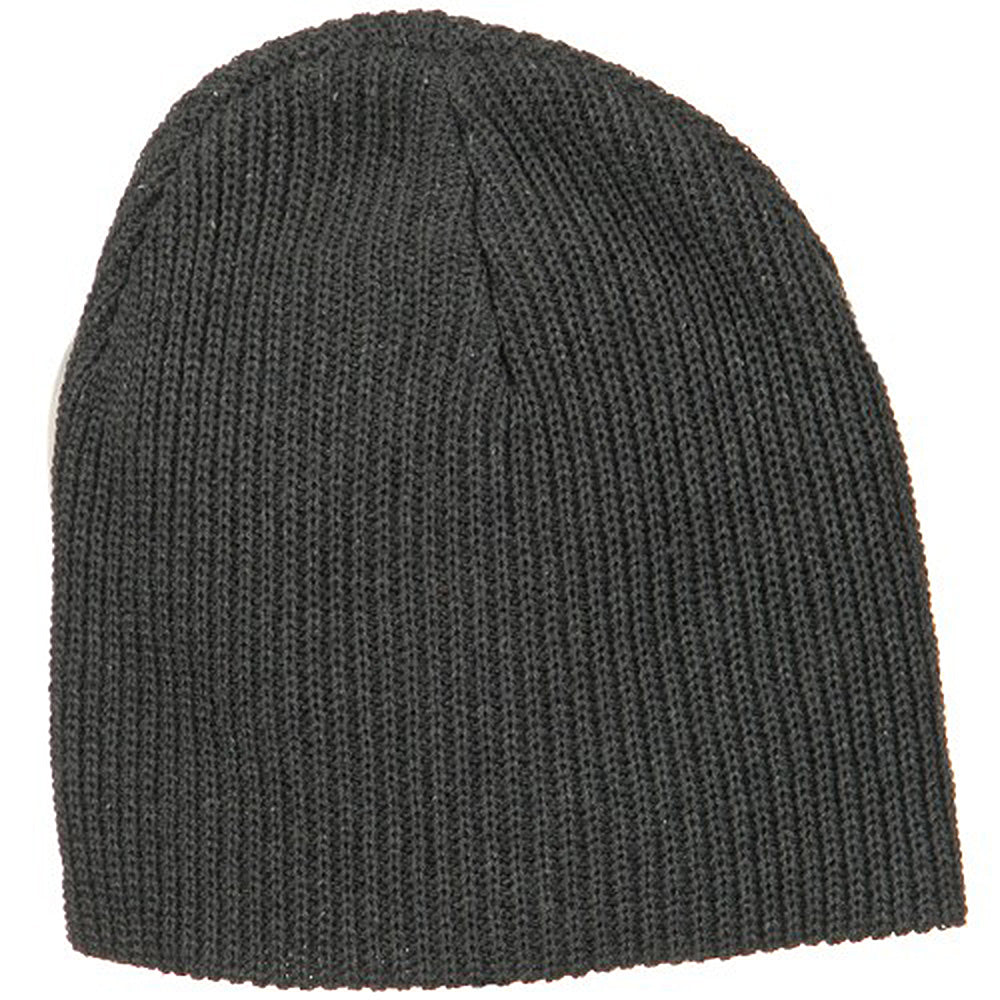 Eco Cotton Ribbed XL Classic Beanie