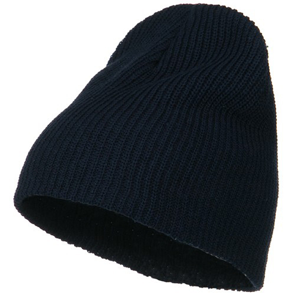 Eco Cotton Ribbed XL Classic Beanie