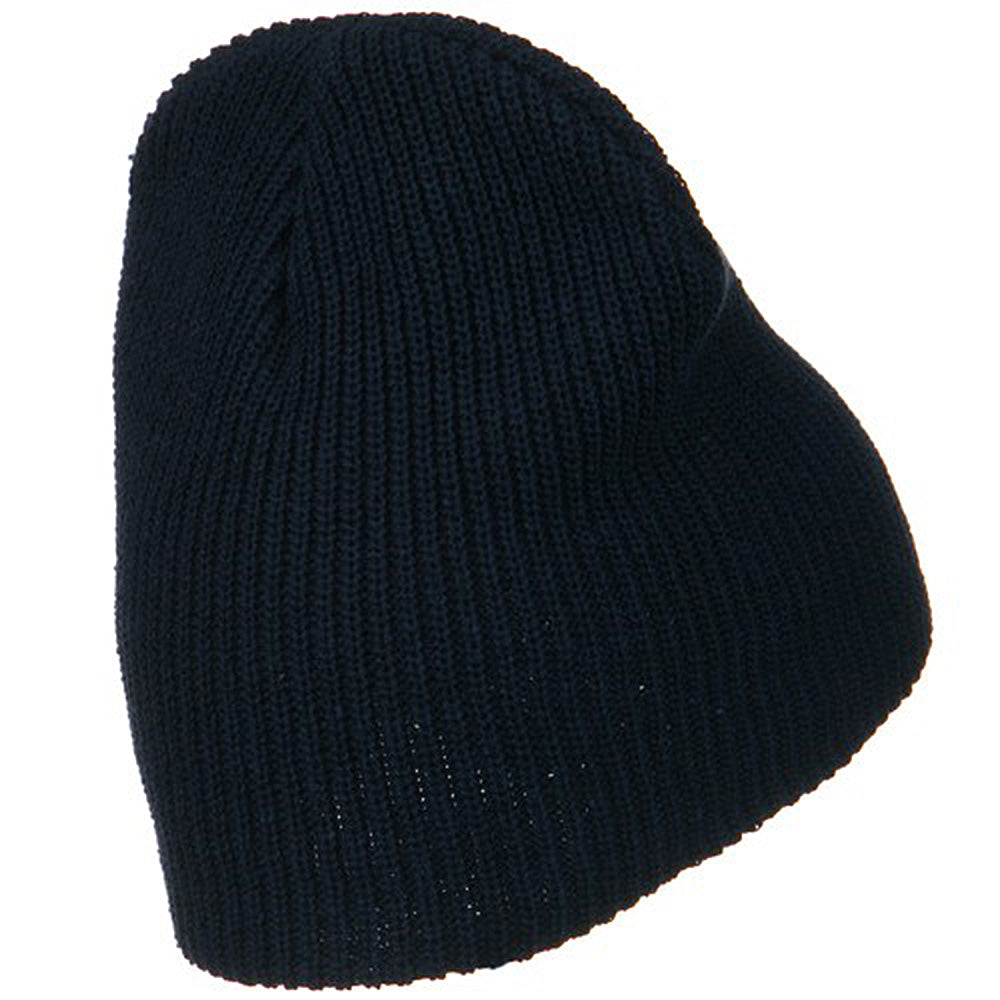 Eco Cotton Ribbed XL Classic Beanie