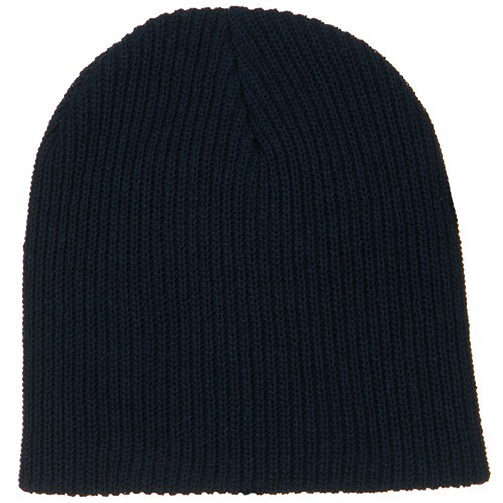 Eco Cotton Ribbed XL Classic Beanie