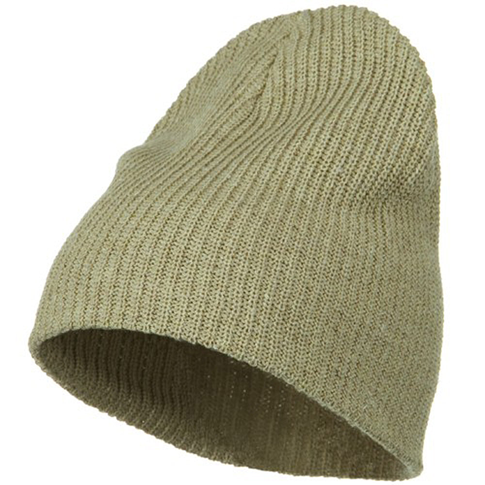 Eco Cotton Ribbed XL Classic Beanie