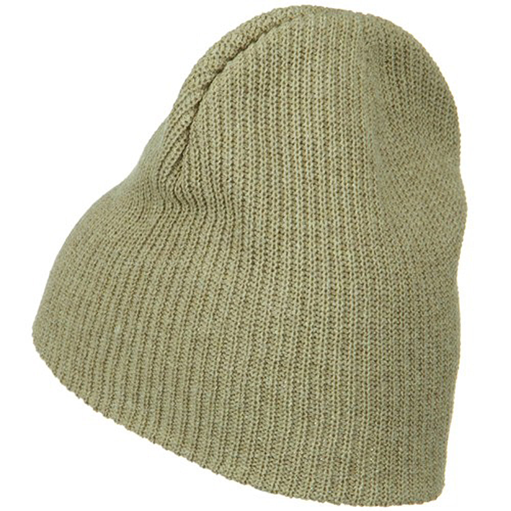 Eco Cotton Ribbed XL Classic Beanie