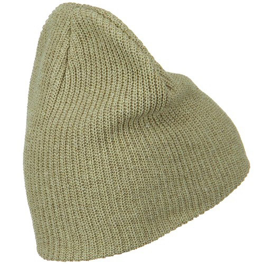Eco Cotton Ribbed XL Classic Beanie